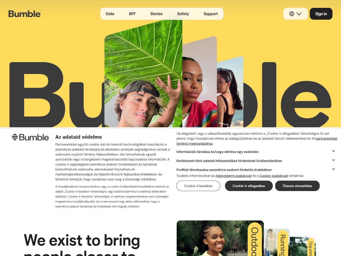 Bumble társkereső