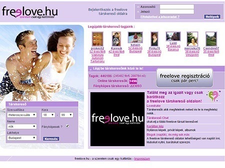 ingyenes online szerelem társkereső oldalak