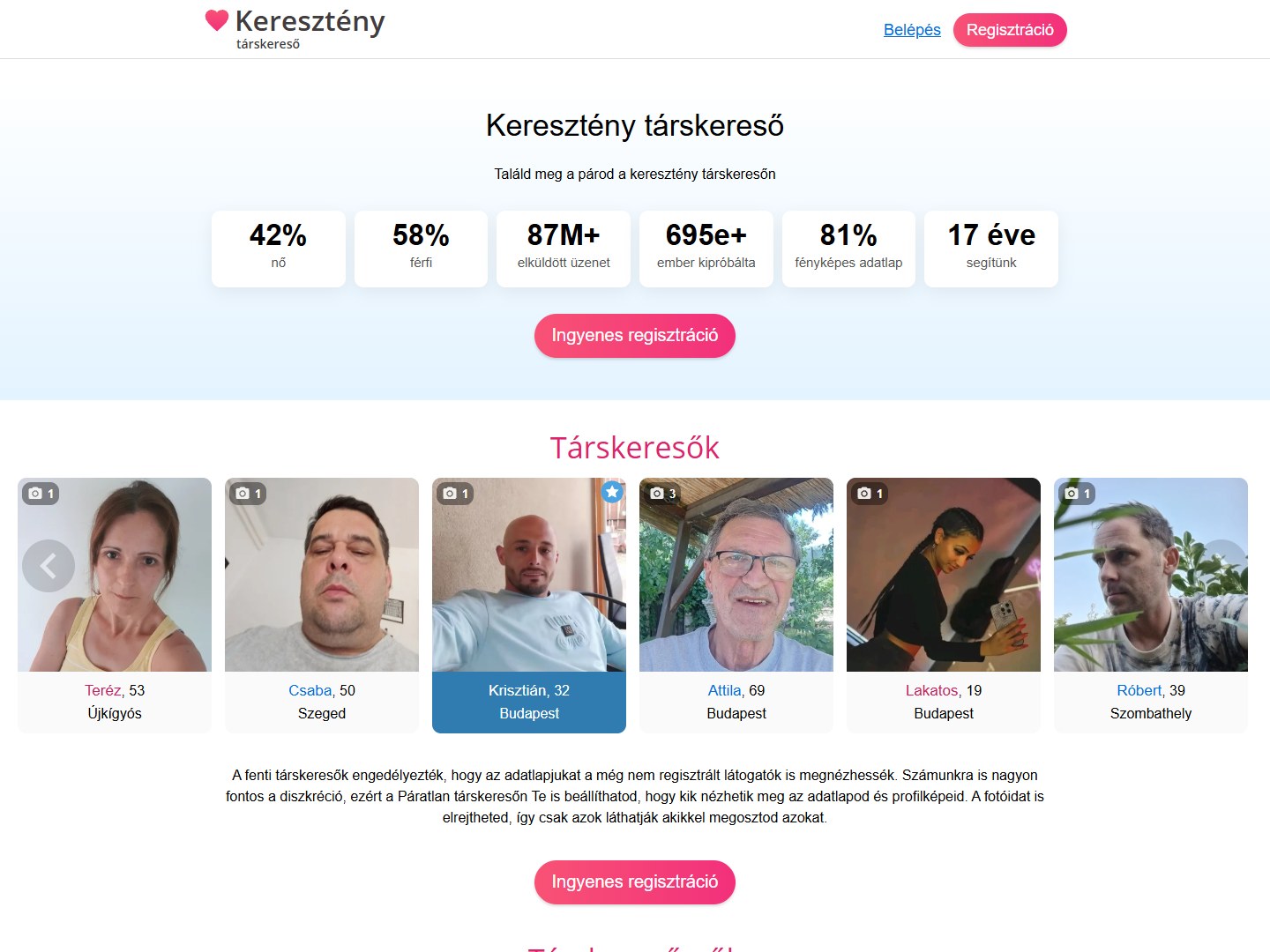 Keresztény társkeresők társkereső